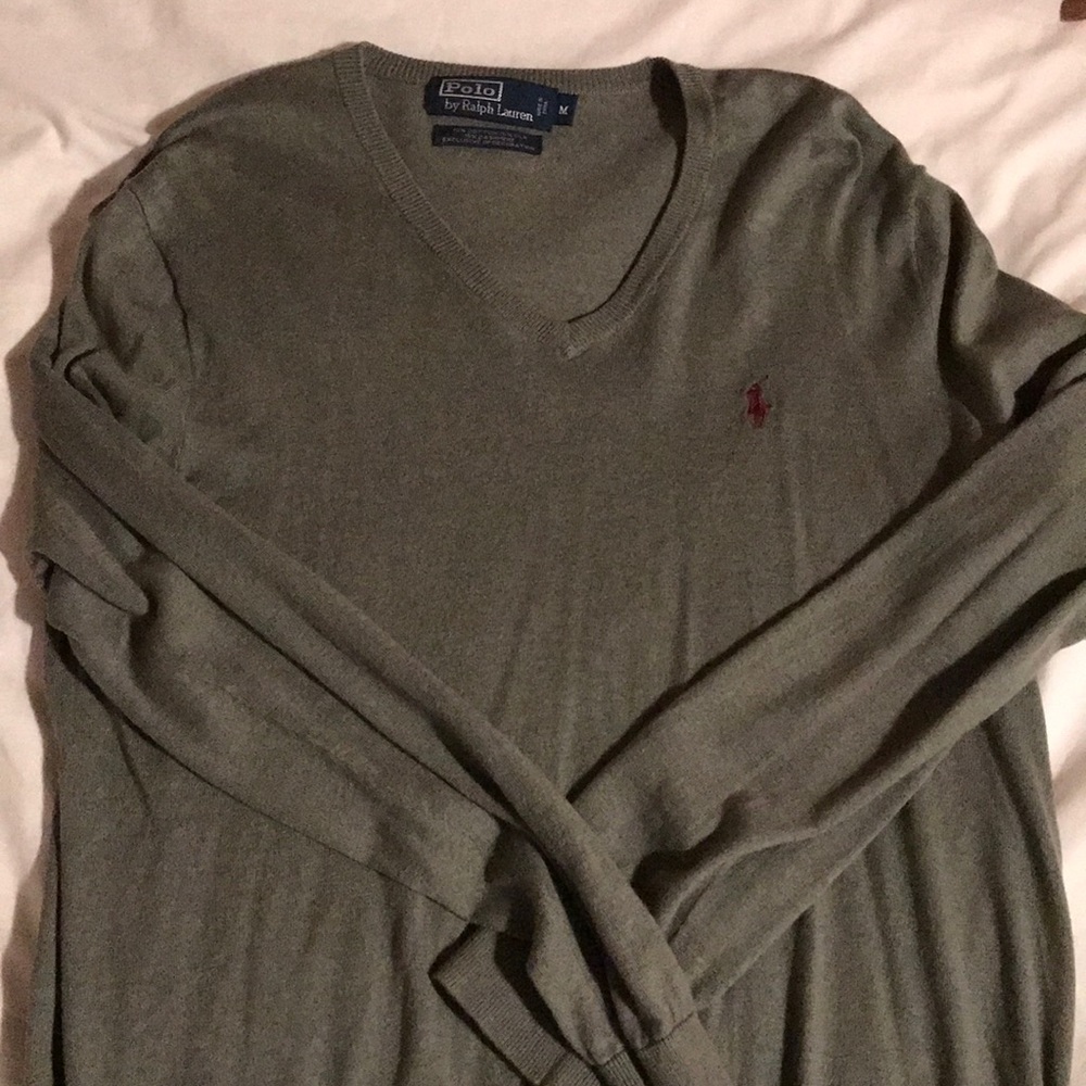 Ralph Lauren sweater.